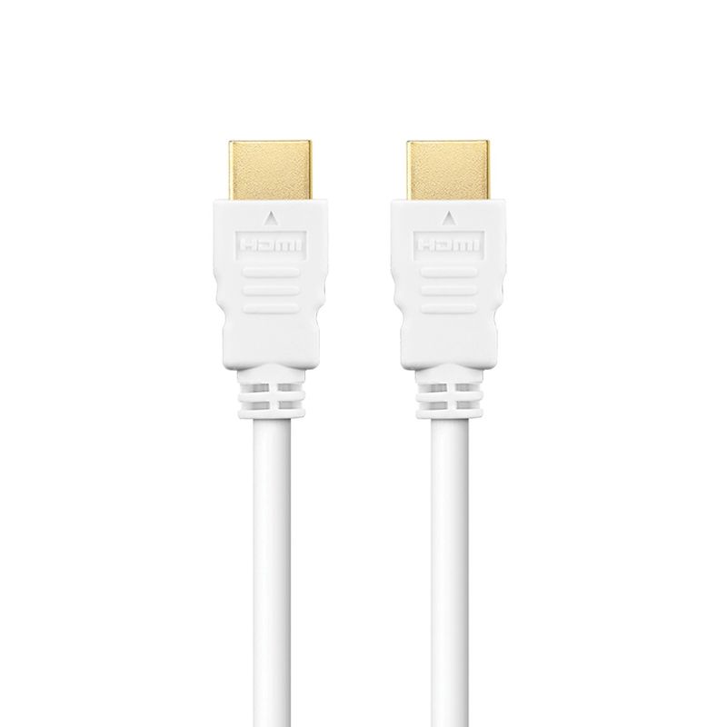 HDMI-kabel Ha-Ha Vit 5.0m