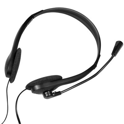 PC-headset Stereo m mikrofon 1x3,5mm-kontakt