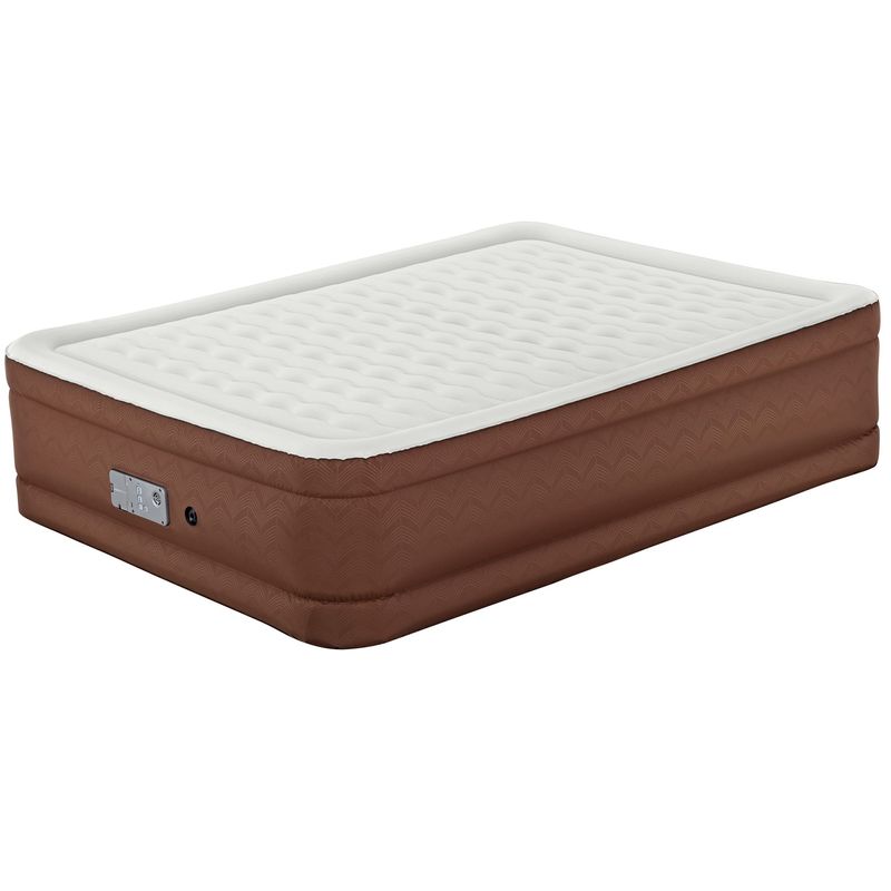 AlwayzAire Air Mattress 2.03m x 1.52m x 51cm