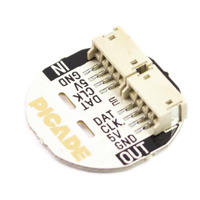 Picade Plasma Kit - Illuminated Arcade Buttons - 6-button kit