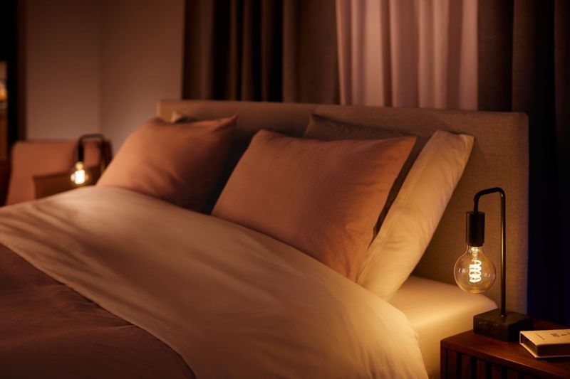 Hue White Ambiance Filamentlampa 7W G93 E27