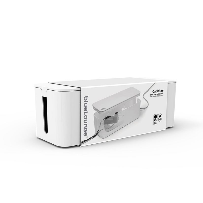 Bluelounge Cablebox - Originalet från Bluelounge! Flamsäker sladdgömma