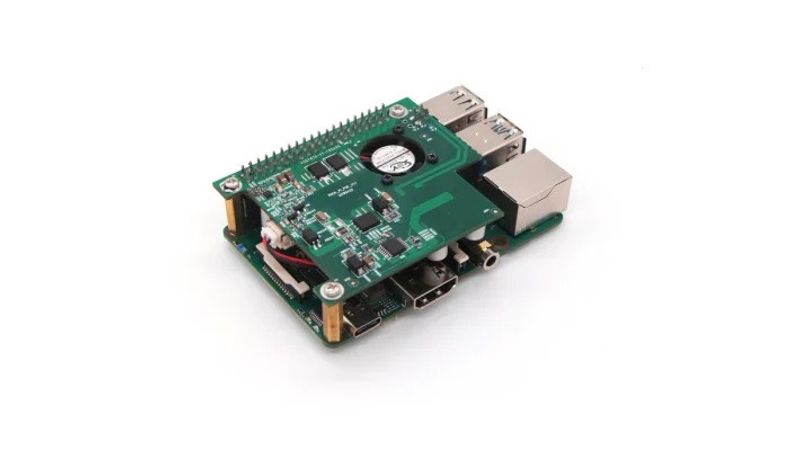 PoE HAT till ROCK 4 C+ / 3A