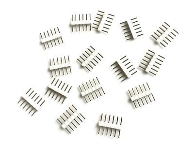 Litcessory Pin Headers 15 pack White