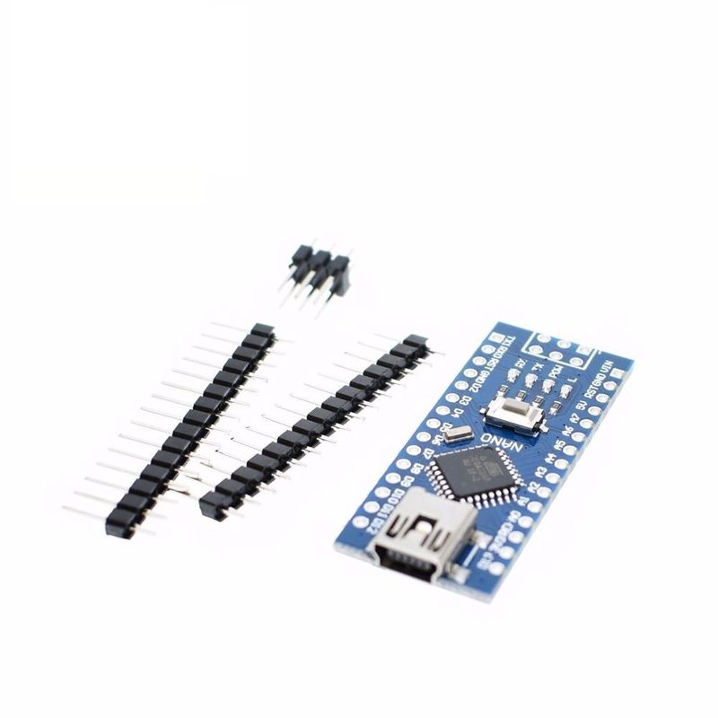 Mnu Nano v3 - CH340 - lösa headers