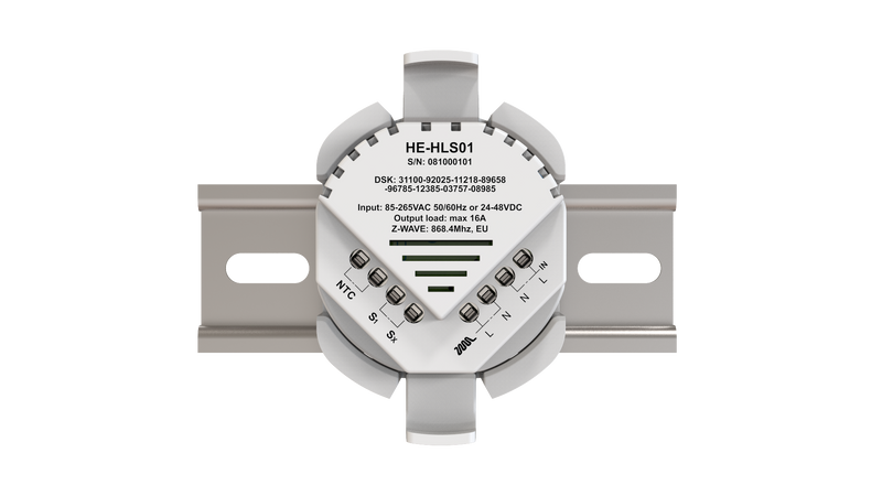 Adapter för DIN-skena - Heltun