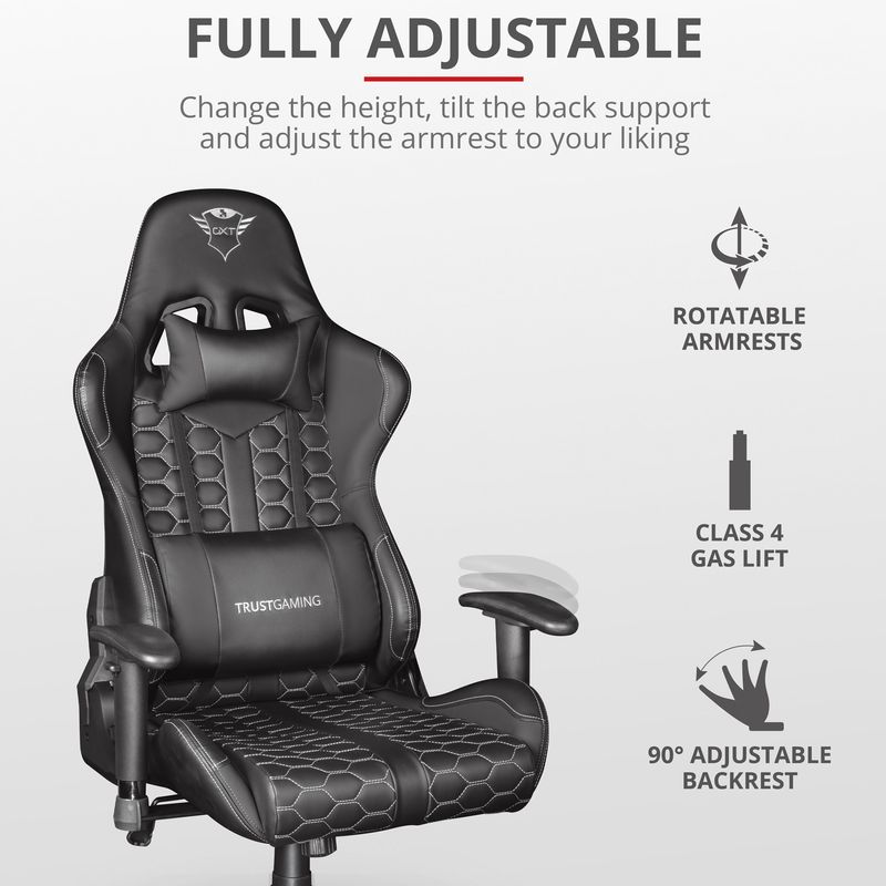 GXT 708 Resto Gaming Chair Black