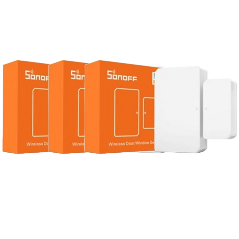 Dörr/fönstersensor med Zigbee 3-pack