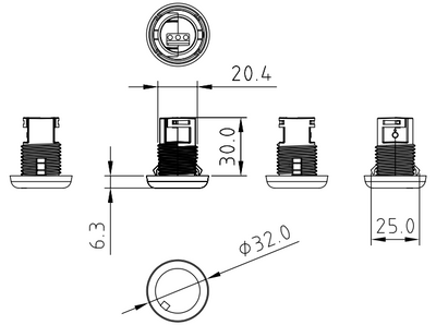 Zigbee MW Sensor