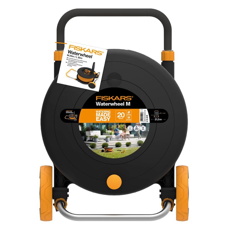 Waterwheel m. 30 m slang Ø13mm