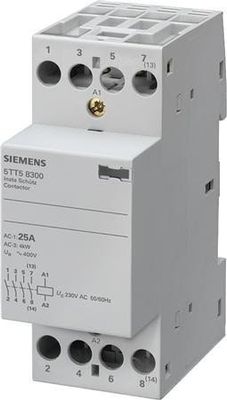 Contactors 400V 25A 4S (4-pole) - Siemens