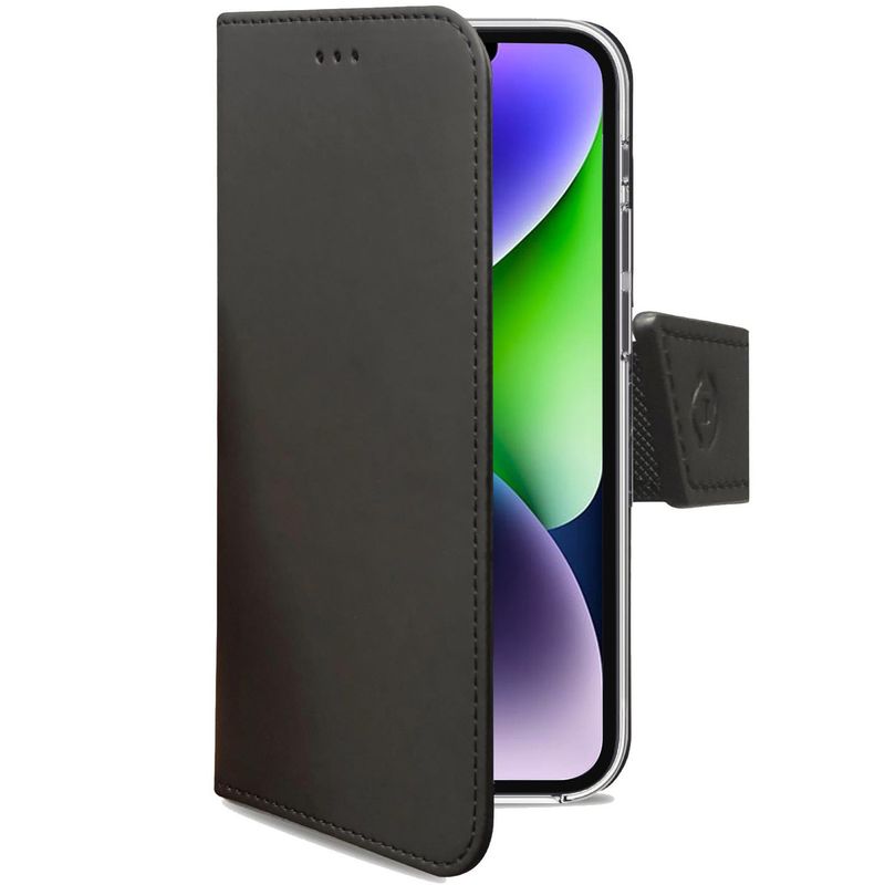 Wallet Case iPhone 14 Plus Black