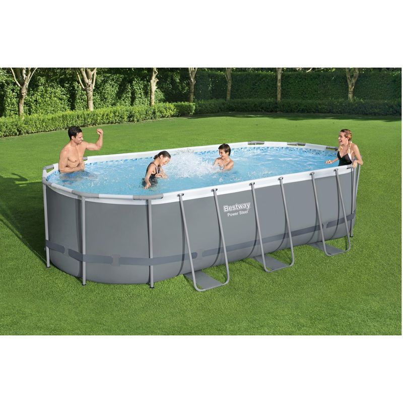 Power Steel Pool 5,49 x 2,74 x 1,22m