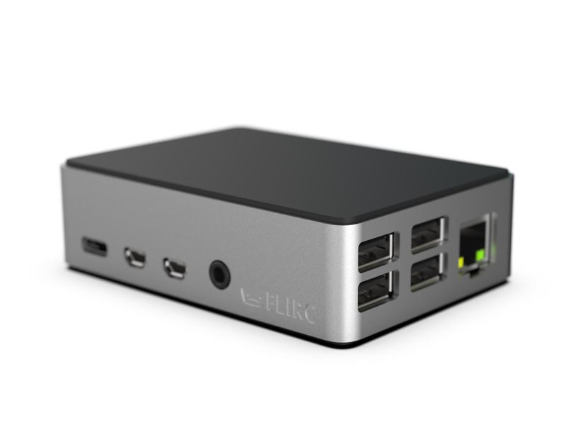 FLIRC Raspberry Pi 4 Case