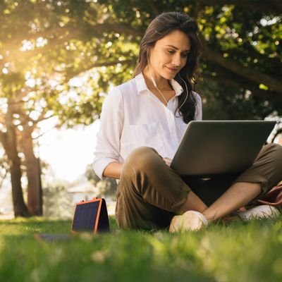 Portabel solcellsladdare 10W IP67