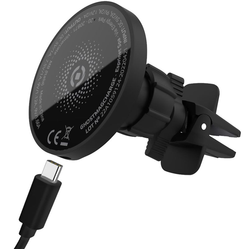 MagSafe car holder with wireless charging 15W