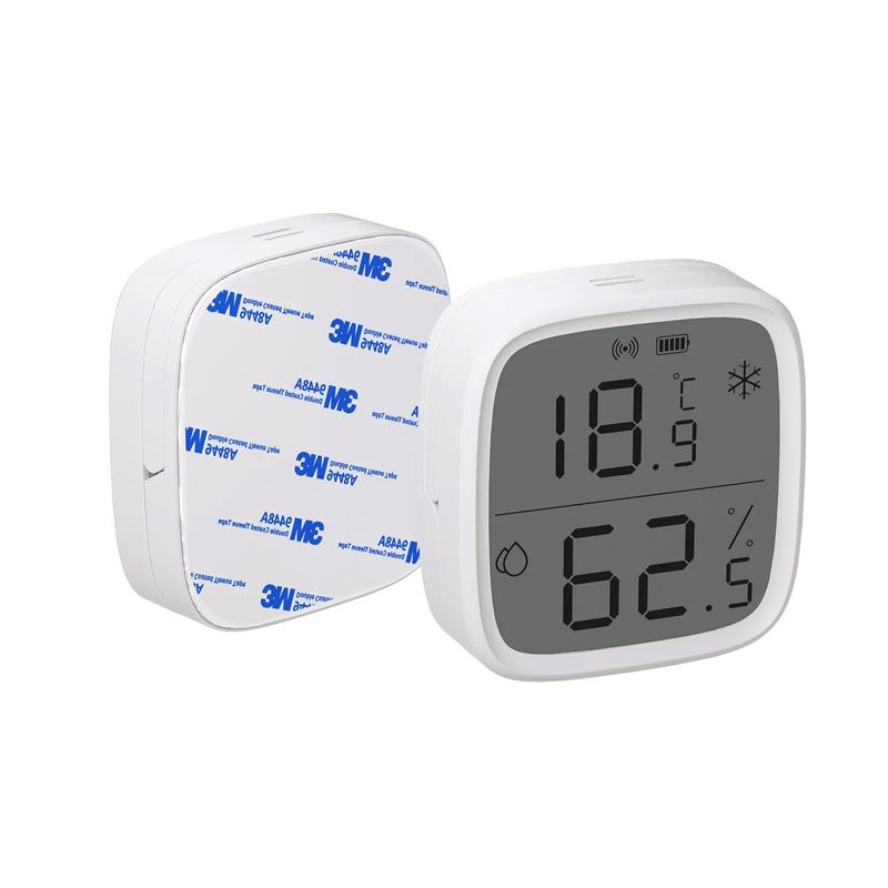 Temperatur/luftfuktighetsmätare med skärm | 3-pack