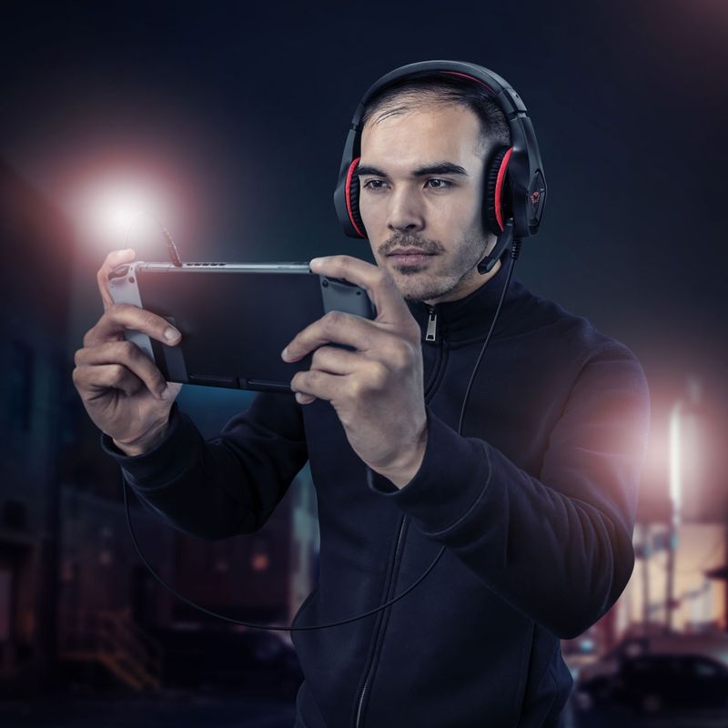 GXT 404R Gaming Headset Nintendo Switch