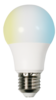 Smart LED lampa CCT E27, A60, 5,5W, 500 lm 3-pack