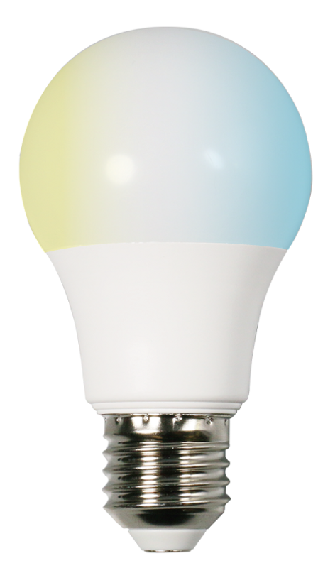 Smart LED lampa CCT E27, A60, 5,5W, 500 lm 3-pack