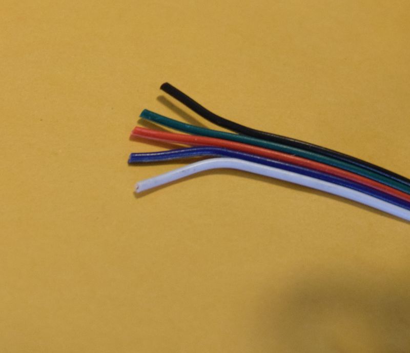 Cable for LED 5-Pin - By the Meter