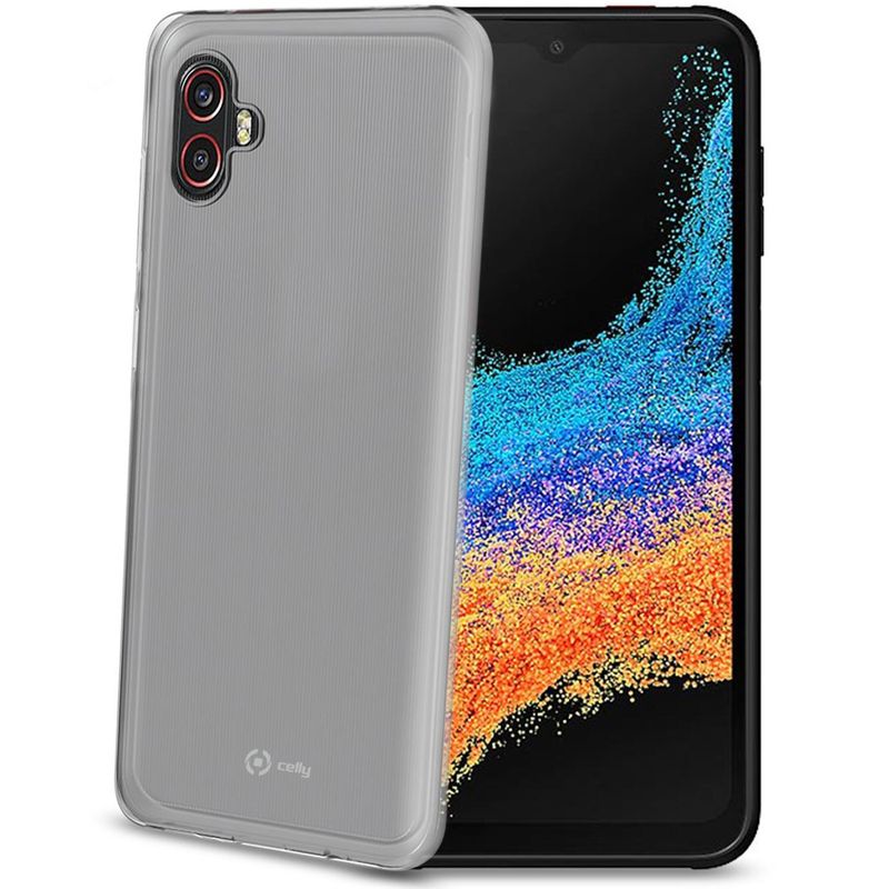 Gelskin TPU Cover Galaxy Xcover6 Pro Transp