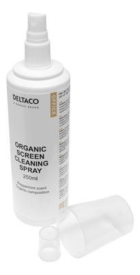DELTACO Office Organic LCD Cleaning spray 250ml
