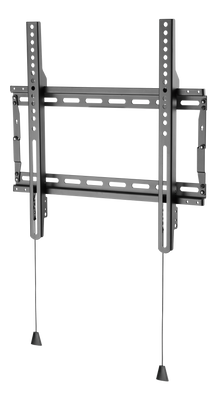 DELTACO Office, heavy-duty fixed foldable, 32"-70", 70kg, 75x75-400x400.