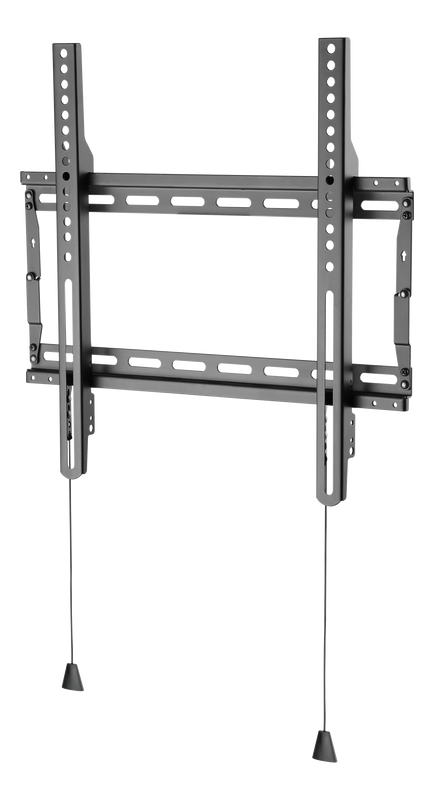 DELTACO Office, heavy-duty fixed foldable, 32"-70", 70kg, 75x75-400x400.