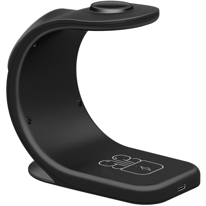 3-in-1 Magnetic Wireless Charging Stand 15W/3W/2W
