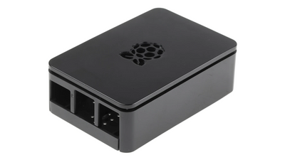 DesignSpark Raspberry Pi 3 Standard Case - Svart