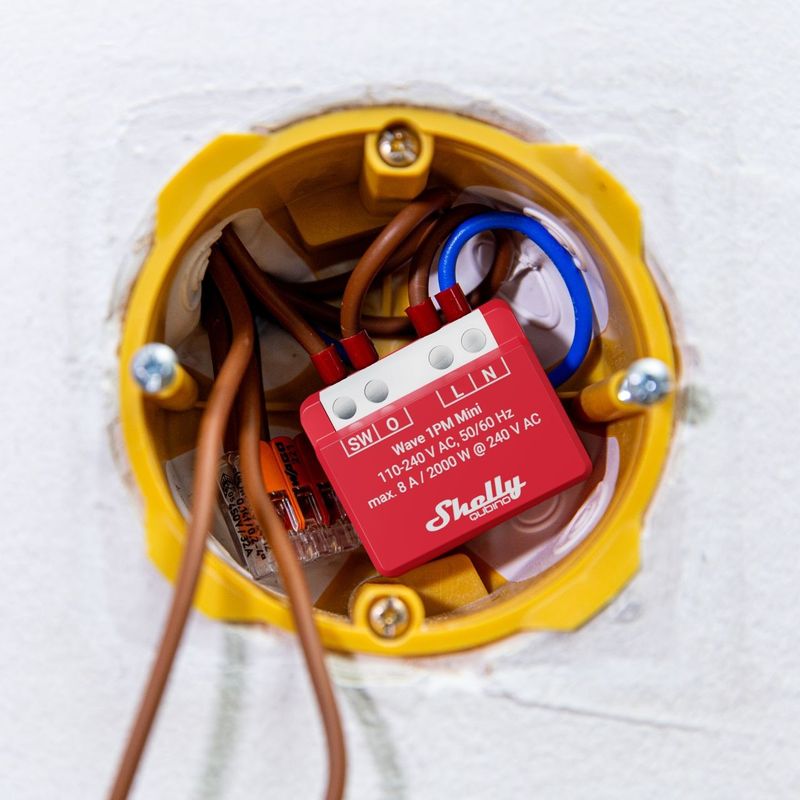 Shelly W 1PM Mini