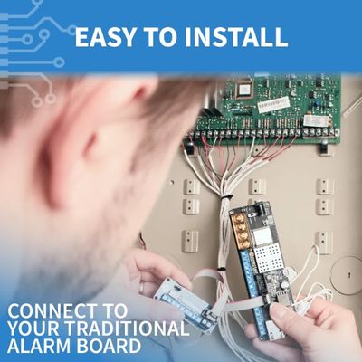Alarm Panel Pro  - 12 Zone Interface Kit - Konnected