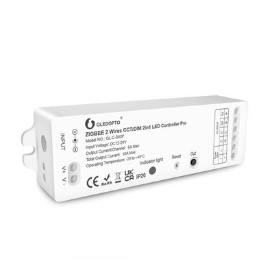 Smart Zigbee LED Controller - CCT/DIM