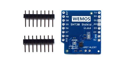 SHT30 temphum Shield for WeMos D1 Mini