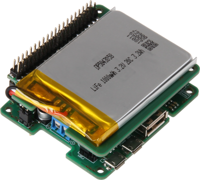 Battery Unit for StromPi 3