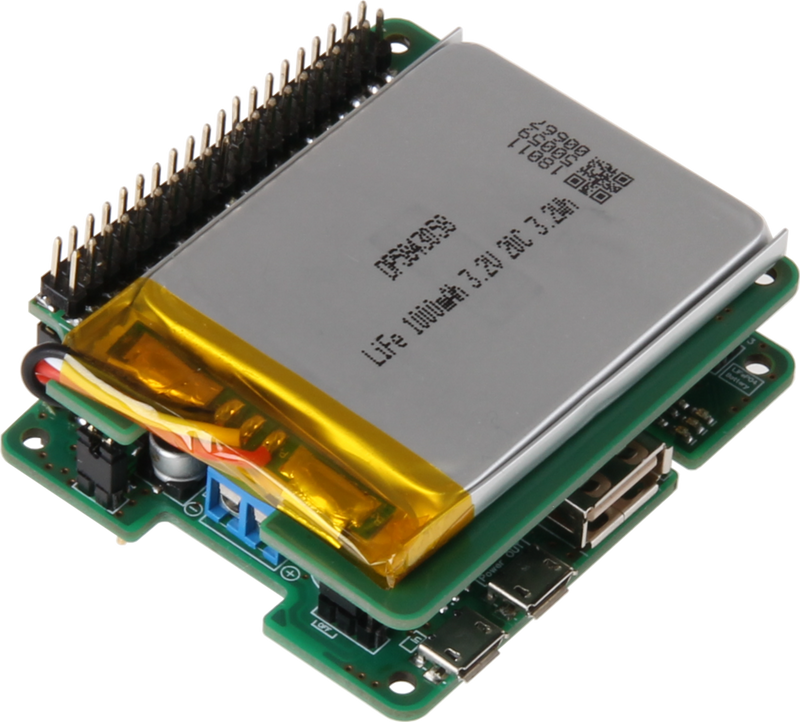 Battery Unit for StromPi 3