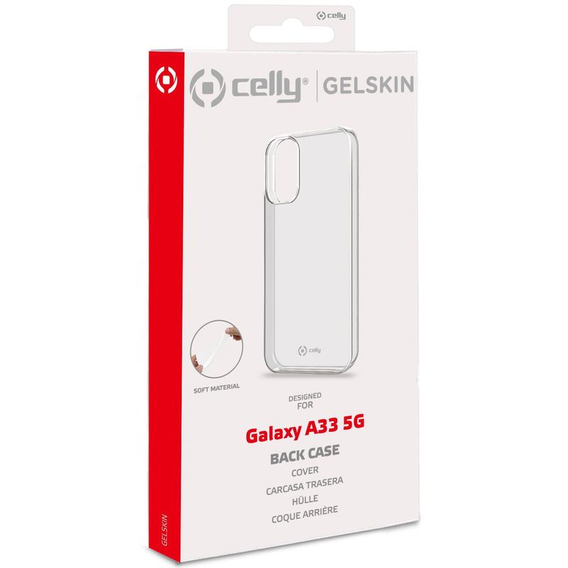 Gelskin TPU Cover Galaxy A33 5G/Enerprise ed.
