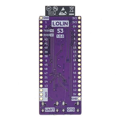 S3 V1.0.0 - WiFi / BLE ESP32 WROOM-1