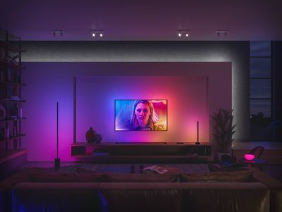 Philips Hue Signe Bordslampa - Gradient