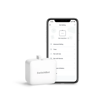 SwitchBot Bot - Svart