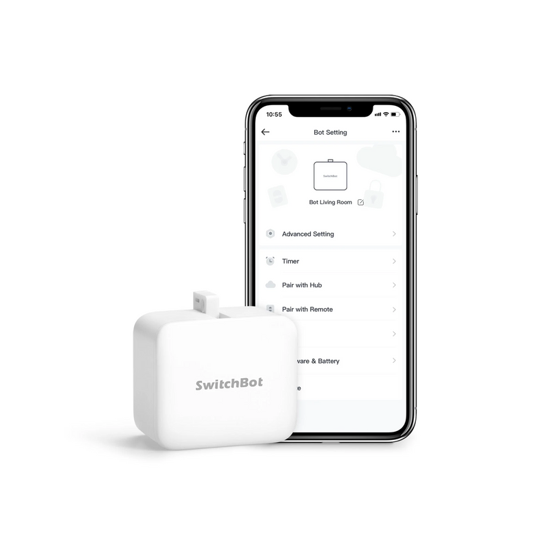 SwitchBot Bot - Svart