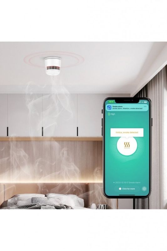 WOOX Smart Smoke Alarm