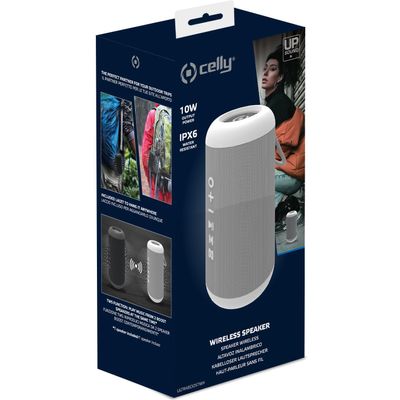 Ultraboost Wireless Speaker TWS 10W IPX6 White