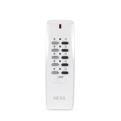 Remote control 4/16 channels, self-learning, white - Nexa LYCT-705