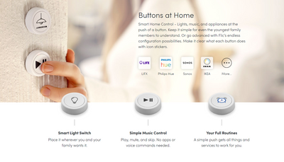 Flic 2 Smart Button Starter Kit