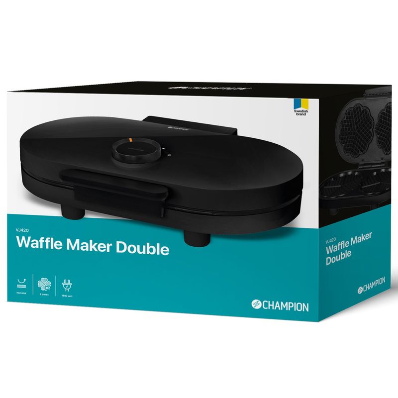Waffle Iron Double