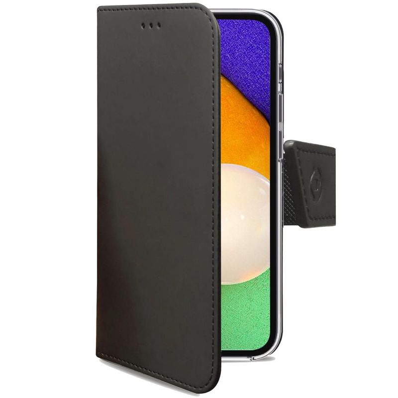 Wallet Case Galaxy A03s Svart