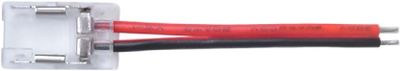 LED-skarv 8mm - Med kabel - 2-pol - COB - IP20