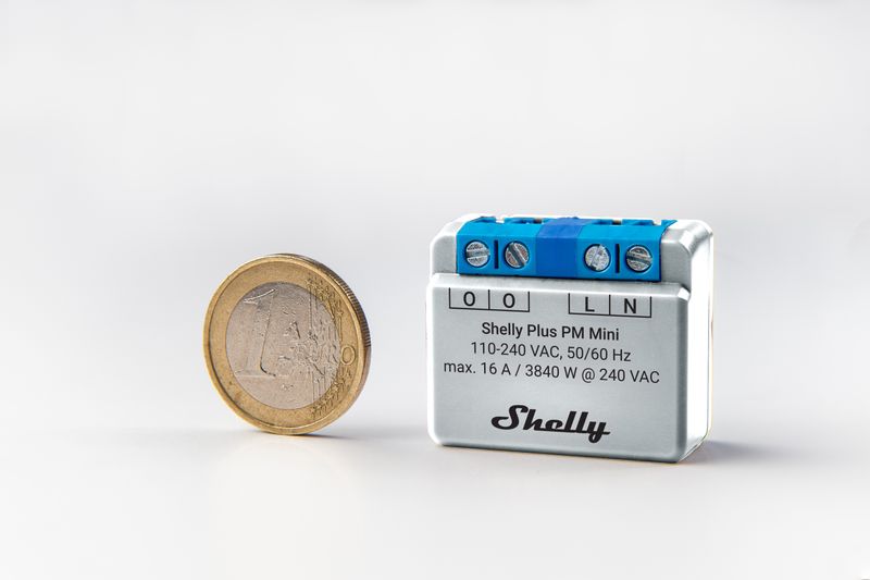 Plus PM Mini - Liten energimätare utan relä